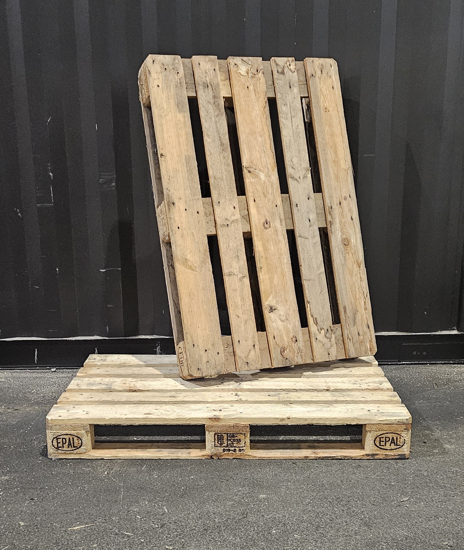 Lastpallar – MG Pall AB